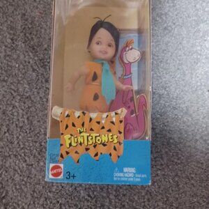 Fred Flintstone Tommy Friend of Kelly doll new box Barbie family vintage 2003